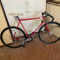 Bicicletta scatto fisso telaio Eddy Merckx