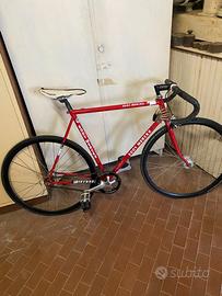 Bicicletta scatto fisso telaio Eddy Merckx