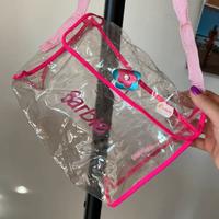 Borsa trasparente Barbie vintage