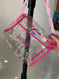 Borsa trasparente Barbie vintage