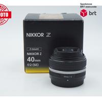 Nikon Z 40 F2 SE (Nikon & compatibile)