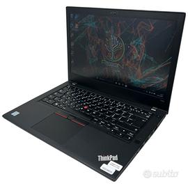 Lenovo T480 i5 16-256 SSD Garanzia 12 Mesi