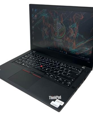 Lenovo T480 i5 16-256 SSD Garanzia 12 Mesi