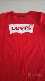 t-shirt ragazzo levi's