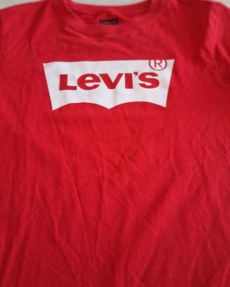 t-shirt ragazzo levi's