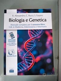 Libro di biologia edises