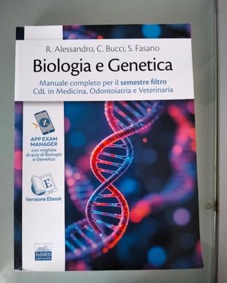 Libro di biologia edises