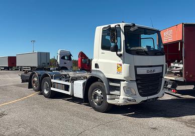 Daf CF 460 a telaio o gru e ribaltabile