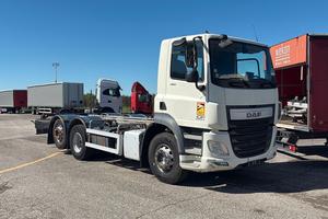 Daf CF 460 a telaio o gru e ribaltabile