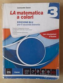 La matematica a colori vol.3