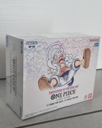 Box One Piece OP-05 Sealed 