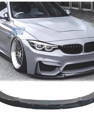 SPOILER LIP BMW F80 M3 F82 M4 NERO LUCIDO
