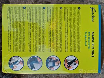 Marsupio Giordani neonato