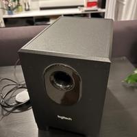 Altoparlanti con subwoofer Logitech casse 50W