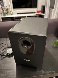 Altoparlanti con subwoofer Logitech casse 50W