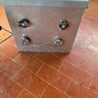 Borsa moto alluminio