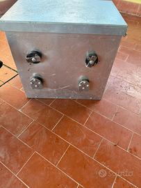 Borsa moto alluminio