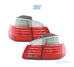 FANALI BMW SERIE 5 E61 TOURING 03-07 COLORE ROSSO 
