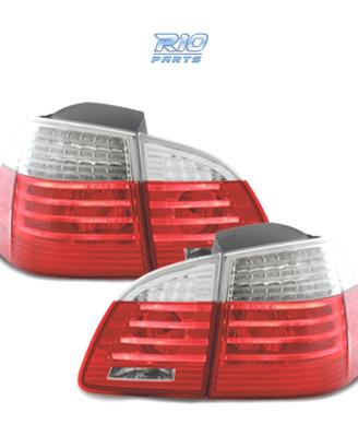 FANALI BMW SERIE 5 E61 TOURING 03-07 COLORE ROSSO 