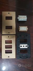B ticino prese interruttori e placche