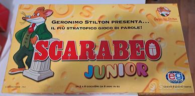 Scarabeo Junior Geronimo Stilton