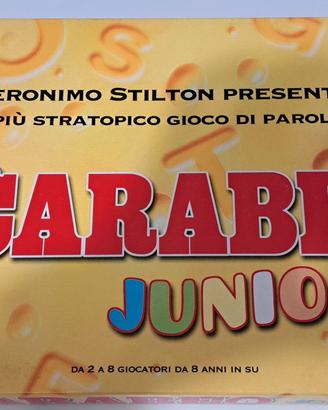 Scarabeo Junior Geronimo Stilton