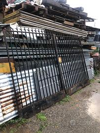 Cancello Doppia Anta in Ferro