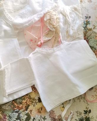 Corredino neonato vintage