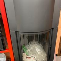 Monoblocco Kingfire a legna