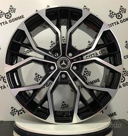 Cerchi in lega MERCEDES CLASSE A B C E CLA GLA 18