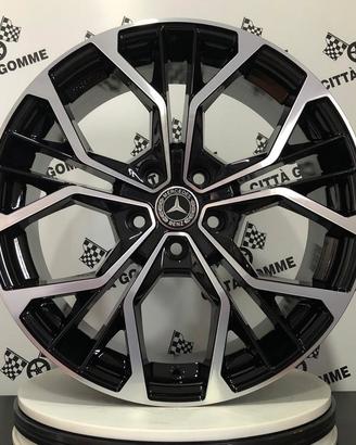 Cerchi in lega MERCEDES CLASSE A B C E CLA GLA 18