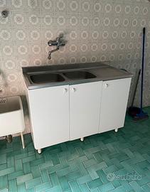 Lavandino acciaio inox