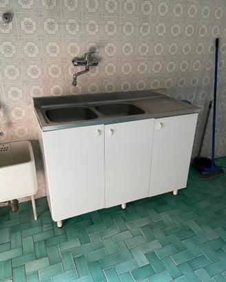 Lavandino acciaio inox