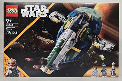Lego SW 75433 - Jango Fett's Starship