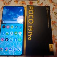 Xiaomi Poco F5 Pro 12 GB Ram 256 GB Rom