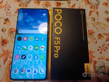 Xiaomi Poco F5 Pro 12 GB Ram 256 GB Rom