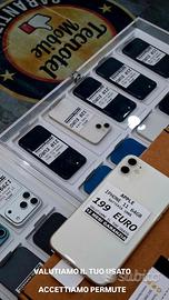 IPHONE 11 64GB bianco batteria nuova