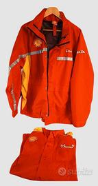 Giacca + Camicia  Ferrari x Shell