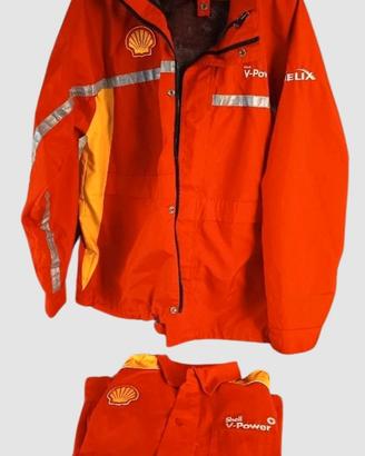 Giacca + Camicia  Ferrari x Shell