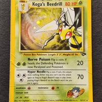 Pokemon Koga's Beedrill (GC 9) ENG