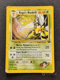 Pokemon Koga's Beedrill (GC 9) ENG