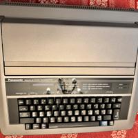 Macchina da scrivere Panasonic KX-R191 spagnola