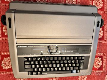 Macchina da scrivere Panasonic KX-R191 spagnola