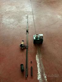 Canna per pesca carpfishing shimano tribal extreme