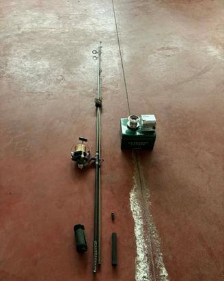 Canna per pesca carpfishing shimano tribal extreme