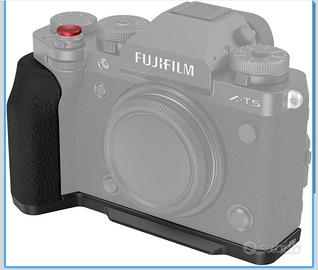 Impugnatura a L per Fujifilm XT5 + pulsante scatto