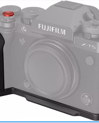 Impugnatura a L per Fujifilm XT5 + pulsante scatto