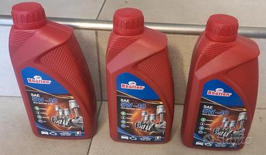 Olio motore Accessori Auto Rhutten 5W-40 - 3 litri