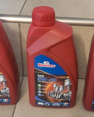 Olio motore Accessori Auto Rhutten 5W-40 - 3 litri