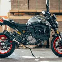 Special Titanium Black Ducati Monster 937